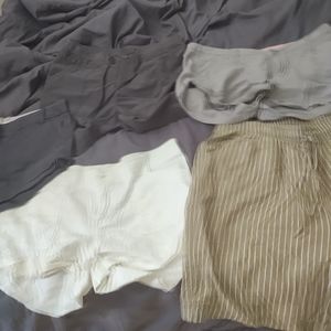 Women's shorts bundle five pairs